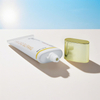 SPF 15-100,SUNSCREEN EMPTY TUBE FLAT TUBE