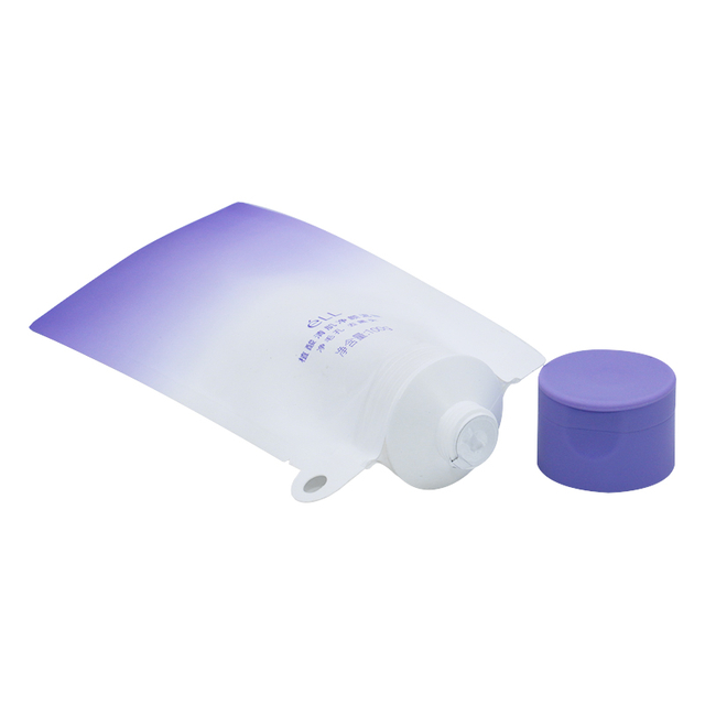 FACE WASH TUBE EMPTY TUBE LOTION TUBE SOFT TUBE