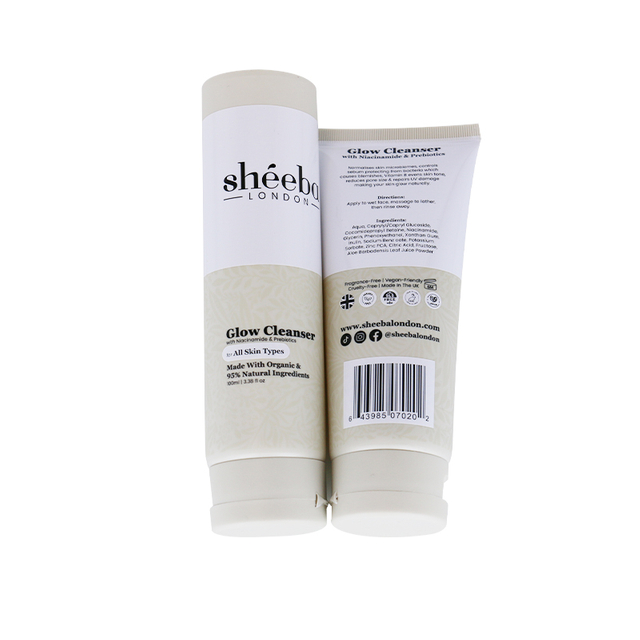 COSMETIC TUEB FACE WASH TUBE EMPTY TUBE LOTION TUBE SOFT TUBE